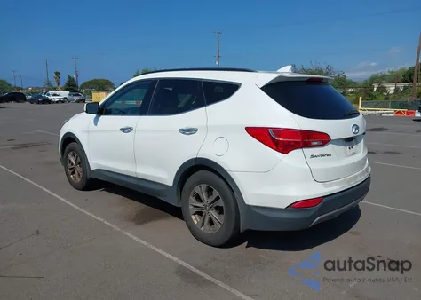 2016 Hyundai Santa Fe Sport 2.4L from USA, damaged, VIN 5XYZU3LB7GG354838